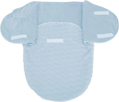 SACO DE DORMIR SUPER SOFT AZUL BUBA na internet