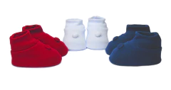 Kit 3 Pares Sapatinho Pompom e Bombe Recem Nascido Corujitos - comprar online