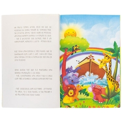 LIVROS C/JOGOS MONTESSORI BIBLICO ARCA DE NOE TODOLIVROS na internet