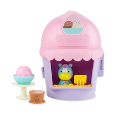 BRINQUEDO INTERATIVO COLECAO COMIDINHAS SORVETERIA ZOO SKIP HOP