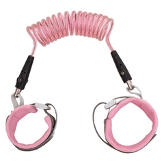CORDAO DE SEGURANCA PARA PULSO ROSA BUBA