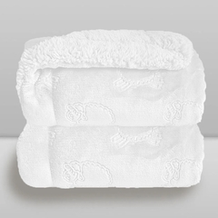 COB INF 0,90X1,10 LACO FERRETE BRANCO LAÇO BEBE