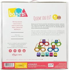 QUEM SOU EU? BABEBI - loja online