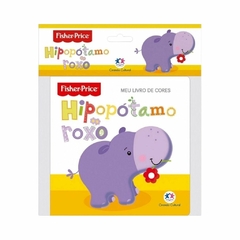 LIVRO DE BANHO MEU LIVRO DE CORES FISHER PRICE