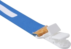 PRENDEDOR DE CHUPETA TIGRE LARANJA/AZUL CLINGO na internet