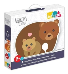 QUEBRA-CABECA BABY ANIMAIS E FILHOTES - BABEBI