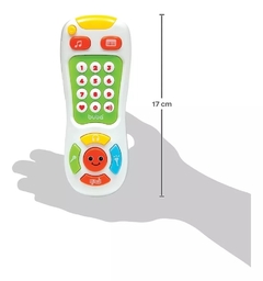 CONTROLE REMOTO MUSICAL BRANCO - SORTIDO BUBA na internet