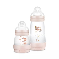 KIT MAMADEIRA EASY START ANTICOLICA 130ML E 260ML BICO 0 MAM - comprar online