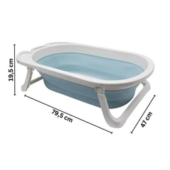 BANHEIRA DOBRAVEL AZUL BUBA na internet