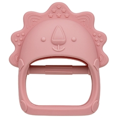 MORDEDOR MAOZINHA EM SILICONE ROSA BUBA