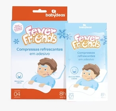 FEVER FRIENDS COMPRESSAS ANTITERMICAS 4UND BABYDEAS
