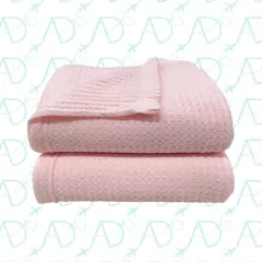 Manta Baby 76X102cm Termocelular Cubes Laço Bebê - AD baby | Roupas e Acessórios nacionais e importados