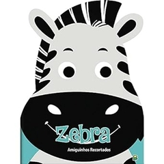 LIVRINHO CAPA DURA RECORTADO ZEBRA BRASILEITURA