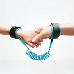 CORDAO DE SEGURANCA PARA PULSO AZUL BUBA - comprar online