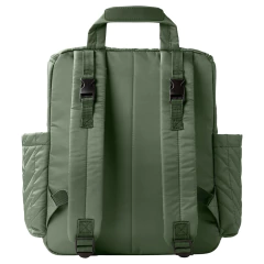 BOLSA MOCHILA MATERNIDADE FORMA C/ BOLSA ORGANIZ VERDE SALVIA SKIP HOP na internet