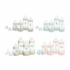 KIT MAMADEIRA EASY START COM 4 MAMADEIRAS 2 BICOS MAM
