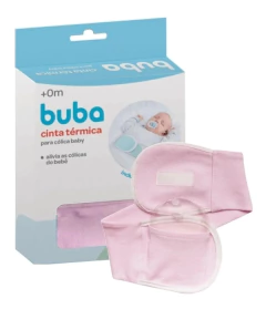 CINTA TÉRMICA ALIVIO PARA COLICA COM BOLSA GEL BABY BUBA - loja online