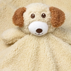 NANINHA CACHORRO SOFT MARROM E BEGE CLINGO na internet