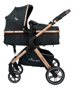 CARRINHO TS KANSAS+BASE GOLD/PRETO PREMIUMBABY