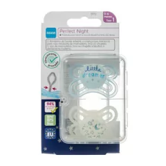 CHUPETA PERFECT NIGHT 0-6 MESES EMBALAGEM DUPLA MAM - comprar online