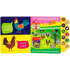 LIVRO MUNDO SONORO PROCURE & ENCONTRE FAZENDA ACOLHEDORA - comprar online