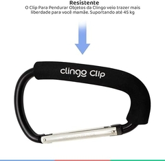 CLIP PRETO CLINGO - comprar online