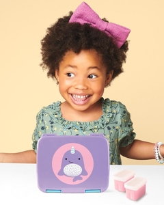 BENTO BOX ZOO BALEIA NARVAL SKIP HOP - loja online