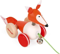RAPOSA PARA PASSEAR COM SININHO - JANOD - comprar online