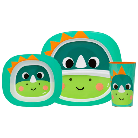 KIT REFEICAO BUBAZOO DINO BUBA