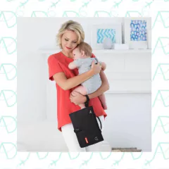 TROCADOR PORTÁTIL COM PORTA LENÇO SKIP HOP - comprar online