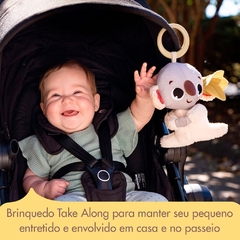 BRINQUEDO CHOCALHO KOALA TINY LOVE na internet
