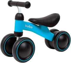 BICICLETA DE EQUILIBRIO 4 RODAS AZUL BUBA - comprar online
