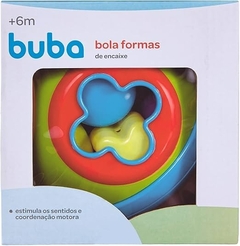 BOLA FORMAS DE ENCAIXE BUBA - loja online