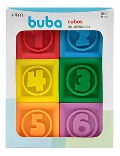 Imagem do CUBO DE ATIVIDADES BUBA