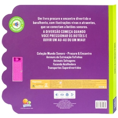 LIVRO MUNDO SONORO PROCURE & ENCONTRE: ANIMAIS DE ESTIMACAO FOFI na internet