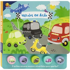 LIVRO BRINCANDO COM SONS VEICULOS EM ACAO
