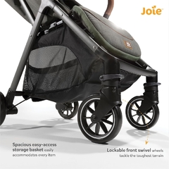 CARRINHO DE BEBE P/PASSEIO PARCEL CINZA OYSTER JOIE - loja online