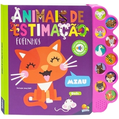 LIVRO MUNDO SONORO PROCURE & ENCONTRE: ANIMAIS DE ESTIMACAO FOFI