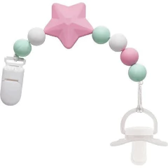 PRENDEDOR DE CHUPETA EM SILICONE ESTRELA BUBA na internet
