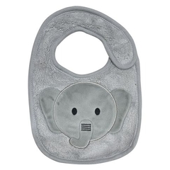 BABADOR POWER SEC ELEFANTE CINZA LAÇO BEBE