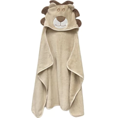 TOALHA BEBE POWER SEC LEAO 0,70X1,00 LAÇO BEBE