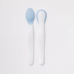 KIT COLHERES TERMOSSENSIVEIS AZUL - PETIT PIA - AD baby | Roupas e Acessórios nacionais e importados