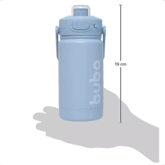 COPO TERMICO PAREDE DUPLA AZUL 350ML - BUBA - comprar online