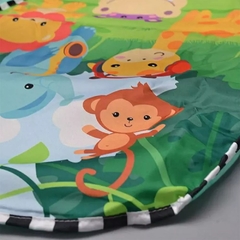 GINASIO DE ATIVIDADES COM PIANO BUBA - AD baby | Roupas e Acessórios nacionais e importados