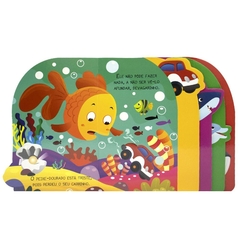 LIVRO EXPLORAR E DIVERTIDO! OCEANO TODO LIVRO - comprar online