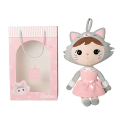 BONECA JIMBAO GATINHA CHLOE - METOO