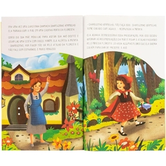 LIVRO C/JOGOS MONTESSORI CLASSICOS CHAPEUZINHO VERMELHO TODA LIVROS na internet