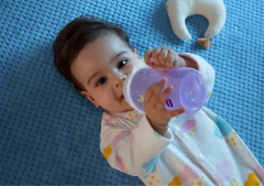 COPO DE TREINAMENTO FUN TO DRINK NIGHT 270ML MAM