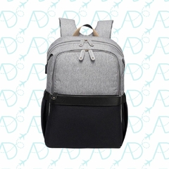 Mochila de Maternidade Alexa Strap de Couro Laço Bebê - comprar online