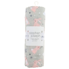 FRALDA DE MUSLIN COELHINHO STEPHEN JOSEPH